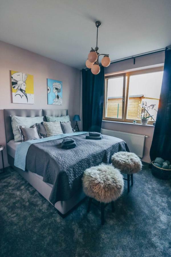 Stylish Apartments At Penati Golf Resort Sajdikove Humence Екстер'єр фото